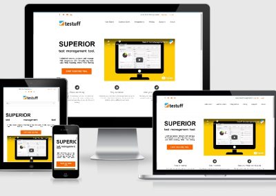 Testuff – Saas Test Management