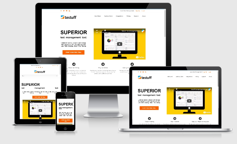 Testuff – Saas Test Management